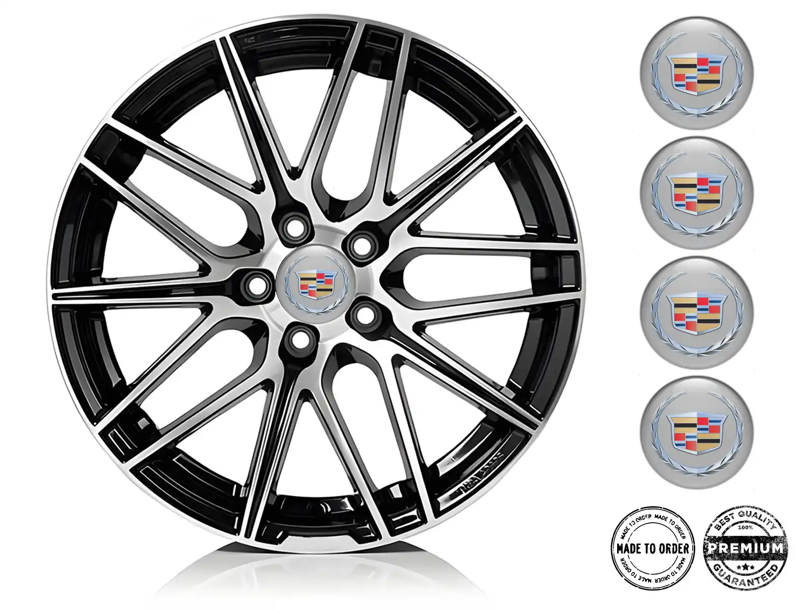 Cadillac Dome Dekoration Stil Individuelle Radplaketten